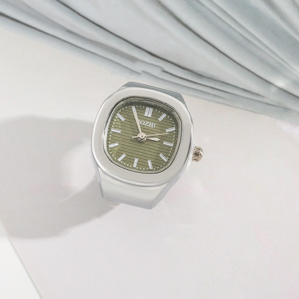 Sale Square Ring Watch Popular Models Can See The Time - Image 4