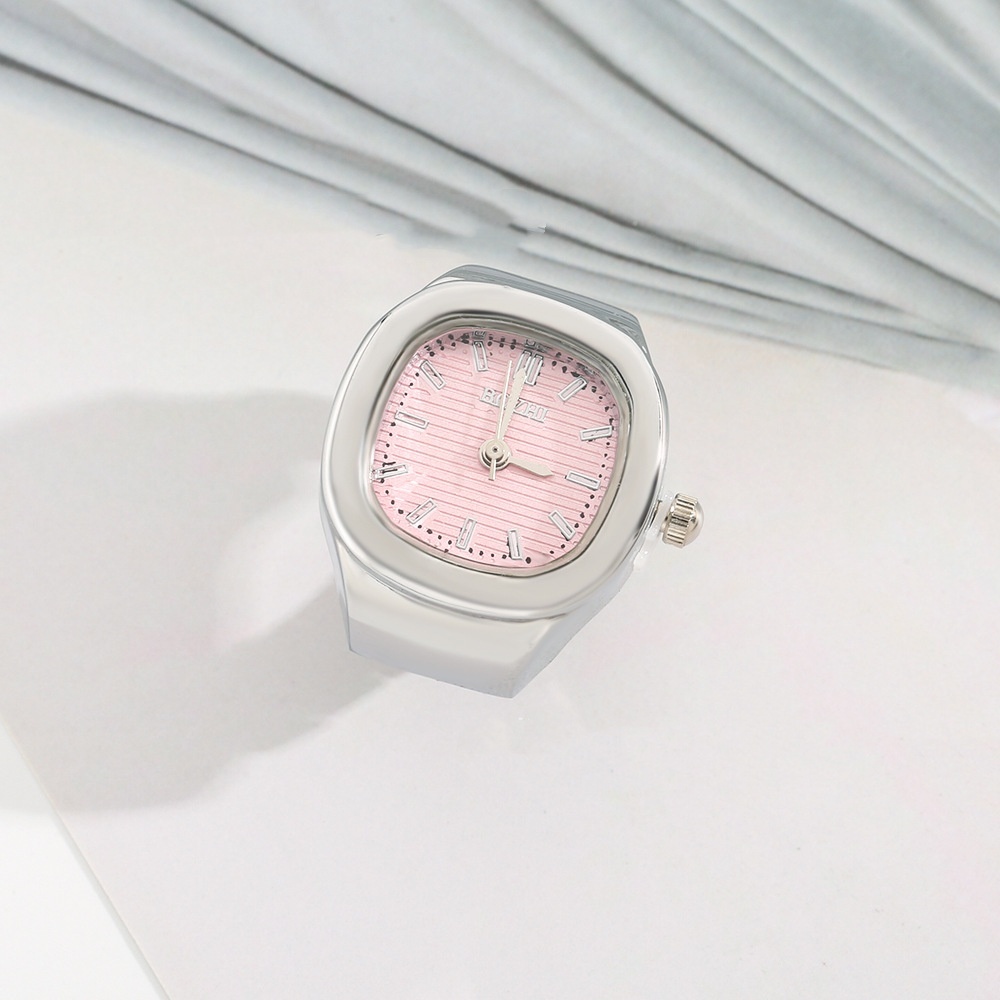 Sale Square Ring Watch Popular Models Can See The Time - Image 6