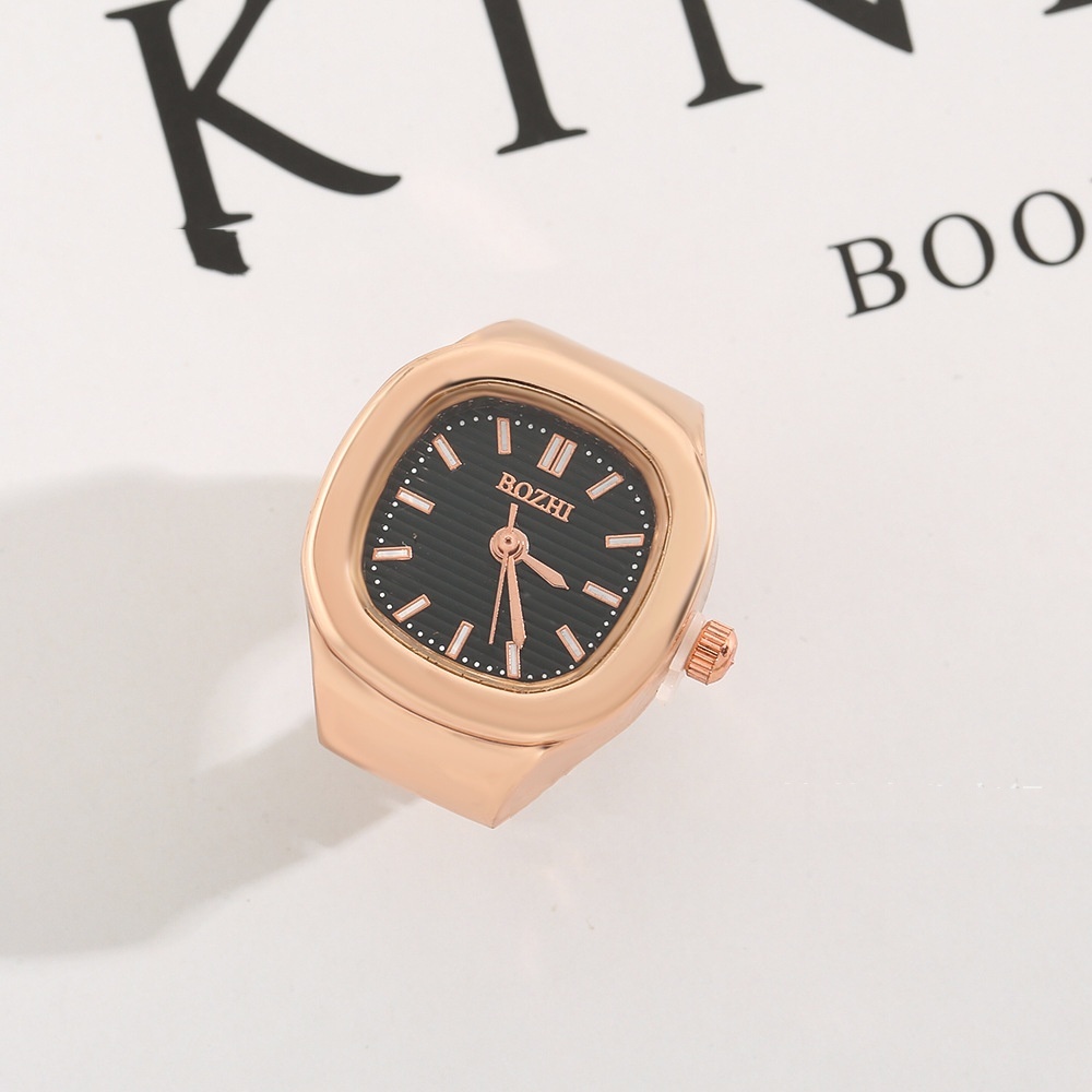 Sale Square Ring Watch Popular Models Can See The Time - Image 7