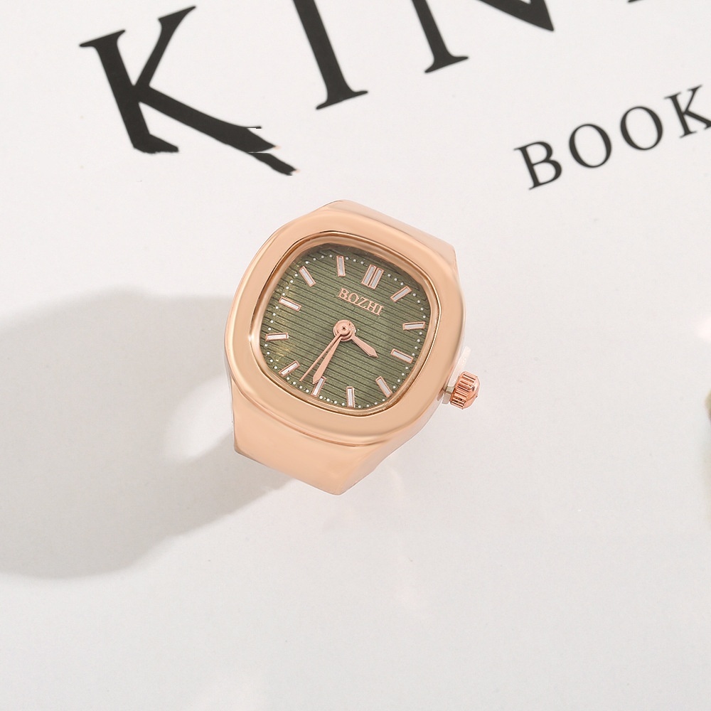 Sale Square Ring Watch Popular Models Can See The Time - Image 9