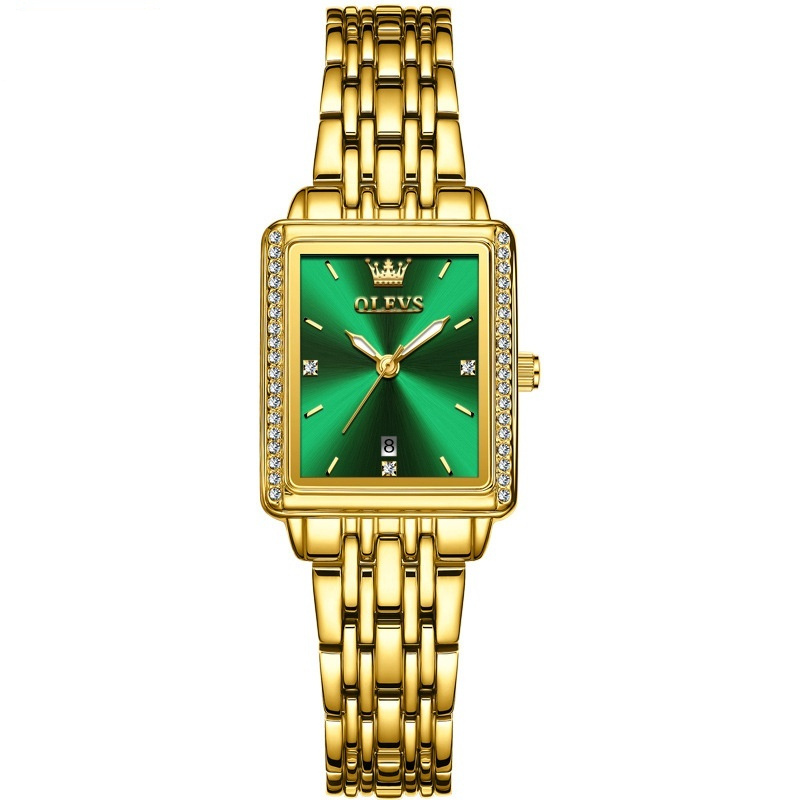 Women's All-match Simple Square Fashion Quartz Watch - Image 4