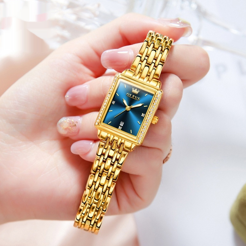 Women's All-match Simple Square Fashion Quartz Watch - Image 5