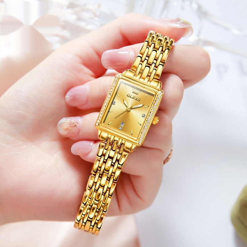 Women's All-match Simple Square Fashion Quartz Watch - Image 6