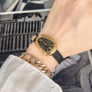 Women's High-grade Leather Belt Quartz Casual Watch