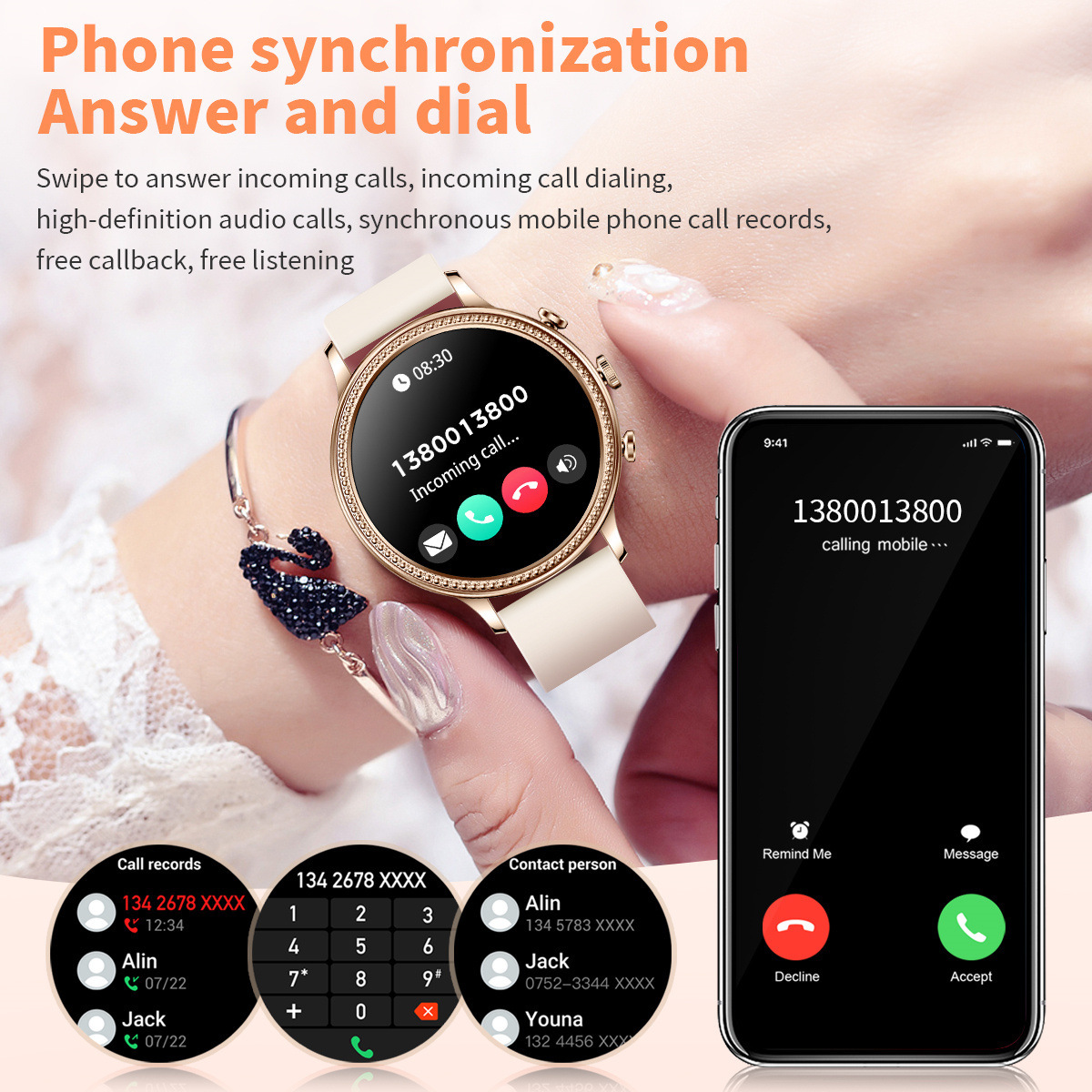 Women's Stylish And Versatile Sport Smart Watch - Image 3