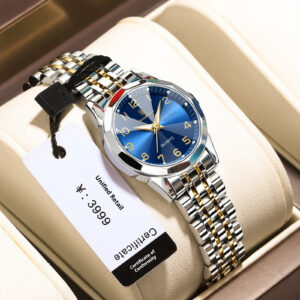 Women's Waterproof Double Calendar Watch