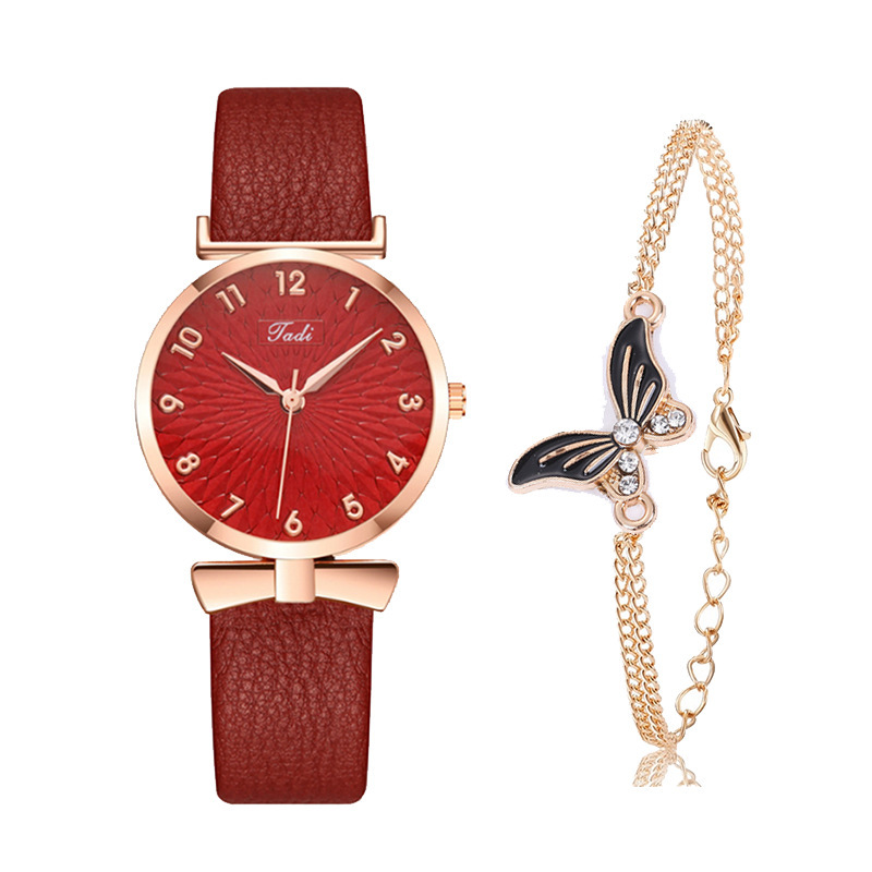 Personalized Belt Fashion Quartz Watch Women's Bracelet - Image 2