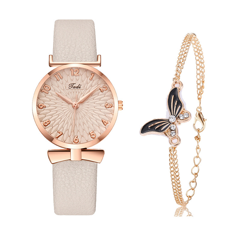 Personalized Belt Fashion Quartz Watch Women's Bracelet - Image 3