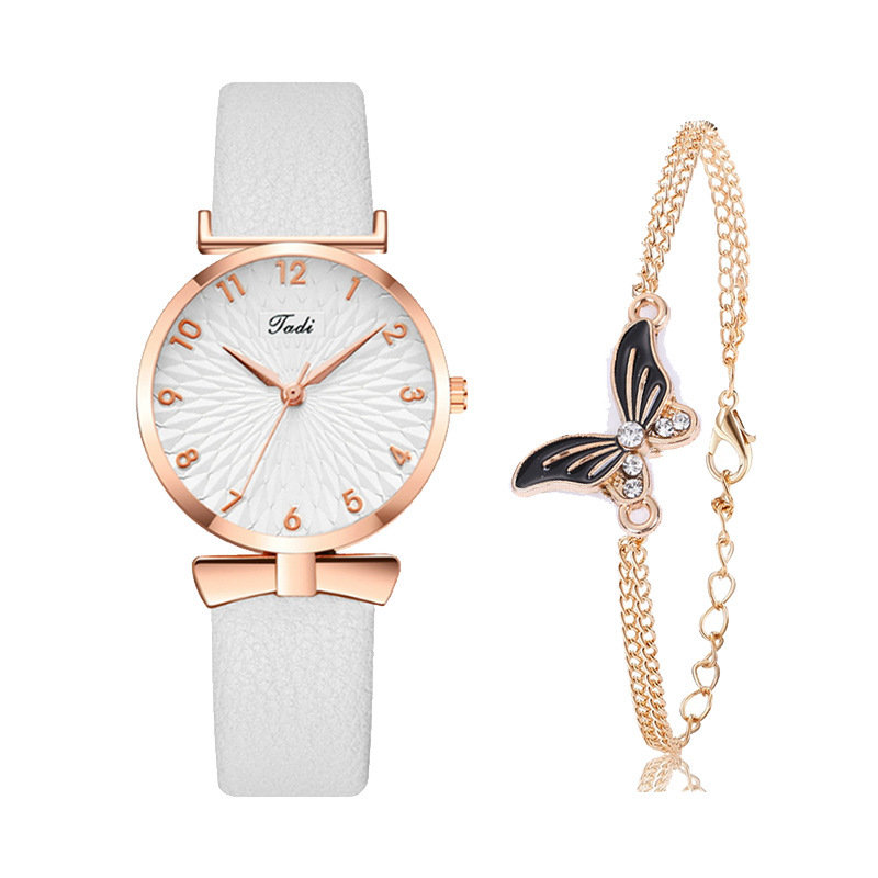 Personalized Belt Fashion Quartz Watch Women's Bracelet - Image 4