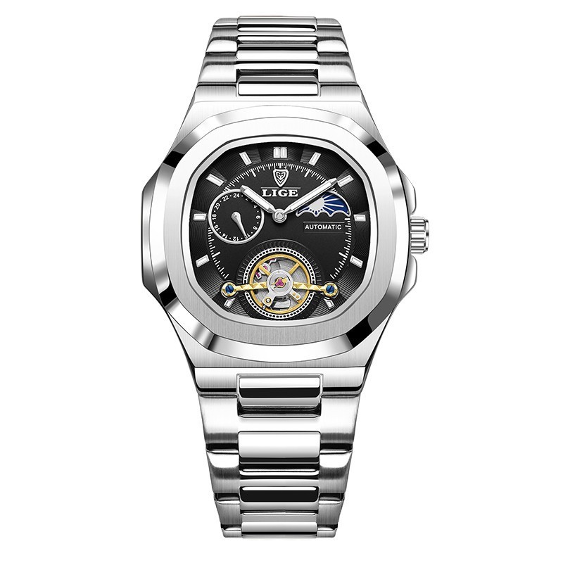 Men's Fashion Business Automatic Mechanical Watch - Image 5