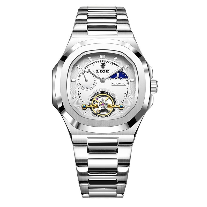 Men's Fashion Business Automatic Mechanical Watch - Image 6
