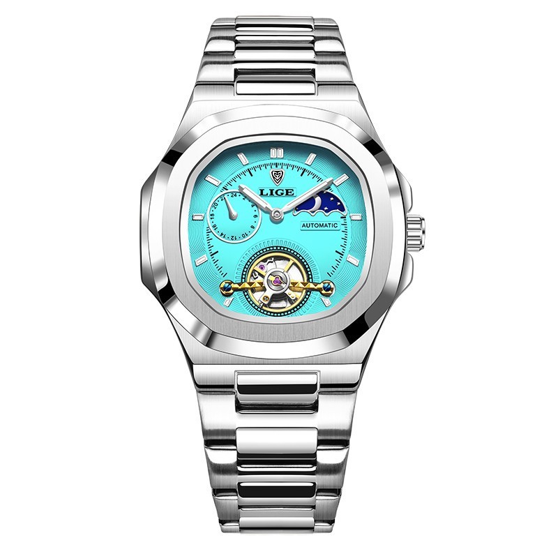 Men's Fashion Business Automatic Mechanical Watch - Image 7