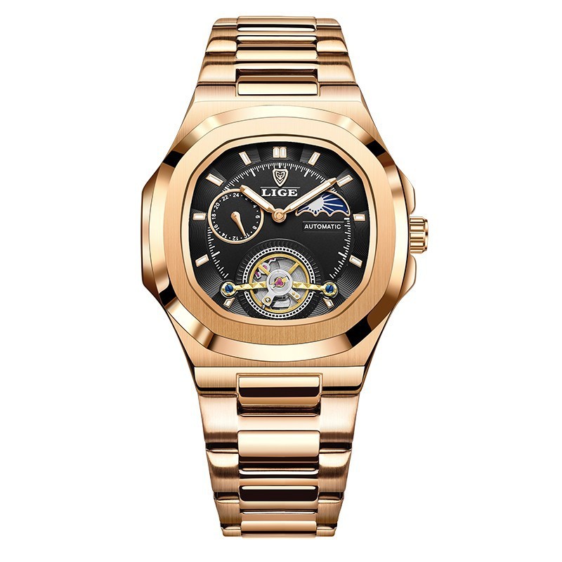 Men's Fashion Business Automatic Mechanical Watch - Image 8