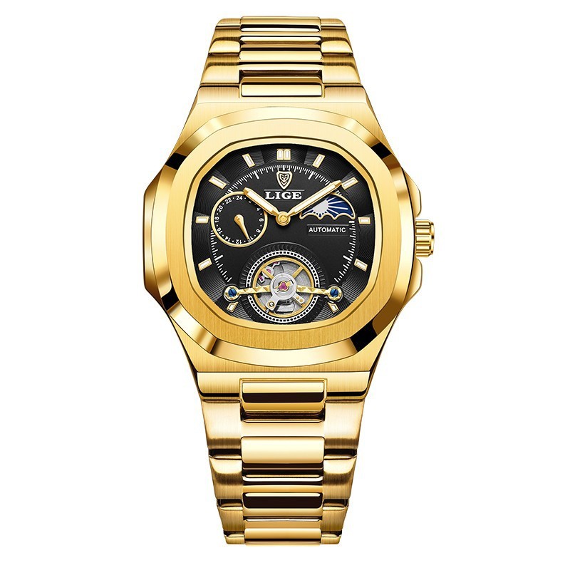 Men's Fashion Business Automatic Mechanical Watch - Image 10