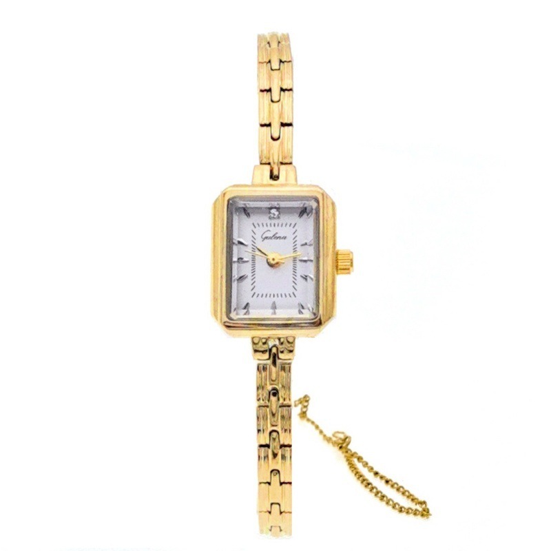 Niche Mini Small Golden Thin Chain Women's Quartz Watch - Image 2