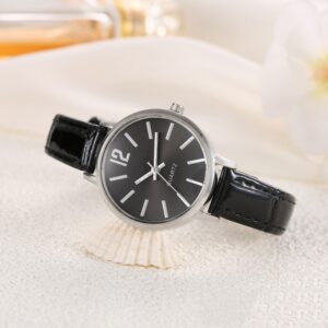 Thin Belt Scale Fashionable Simple Temperament Women's Watch