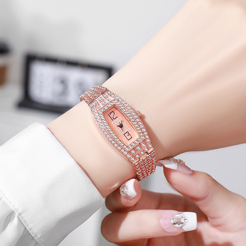 Starry Women's Watch Oval Minority Fashion - Image 3