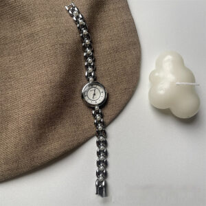 Roman Pearl Chain Watch For Women