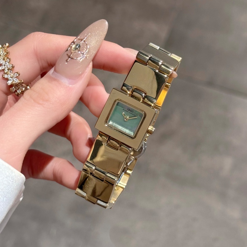 Small Square Watch Light Luxury Niche Fashionable Minimalis For Women - Image 5