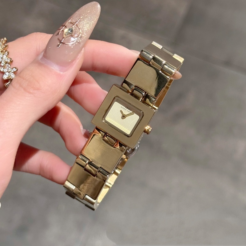 Small Square Watch Light Luxury Niche Fashionable Minimalis For Women - Image 7