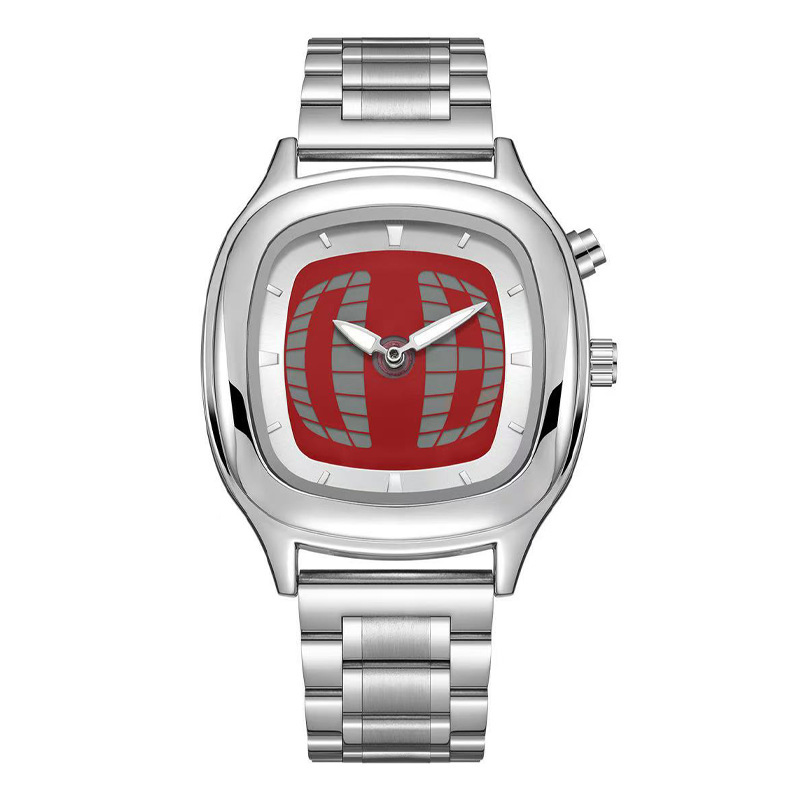 Retro-style Digital Display Watch With Hands And Numbersexclusive Trendy Quartz Timepiece - Image 7