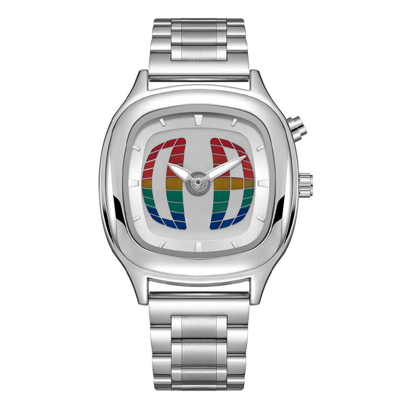 Retro-style Digital Display Watch With Hands And Numbersexclusive Trendy Quartz Timepiece - Image 8