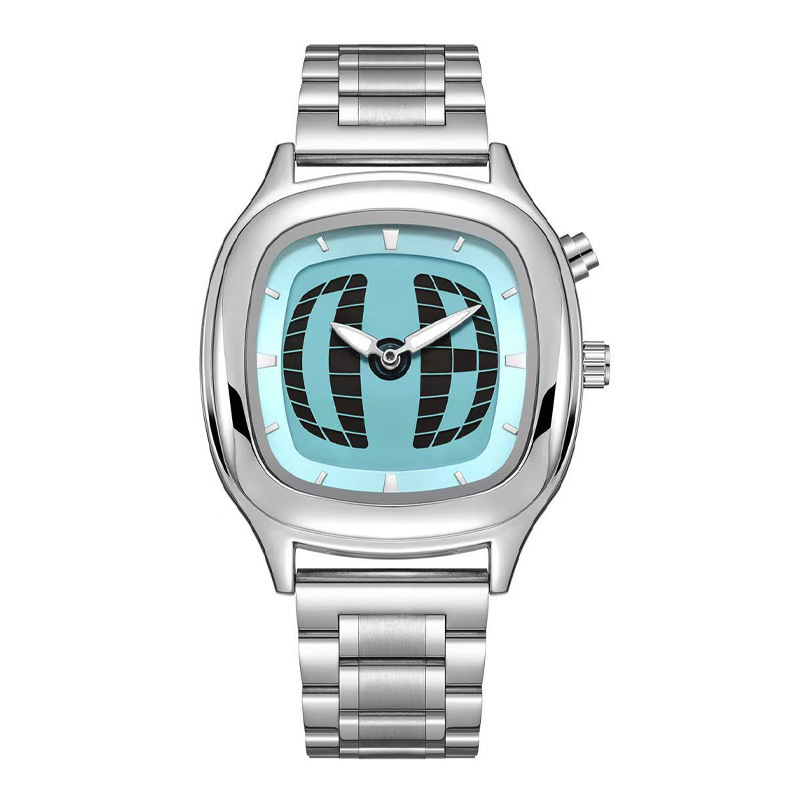Retro-style Digital Display Watch With Hands And Numbersexclusive Trendy Quartz Timepiece - Image 9