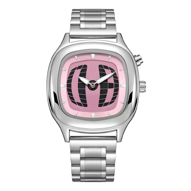 Retro-style Digital Display Watch With Hands And Numbersexclusive Trendy Quartz Timepiece - Image 10